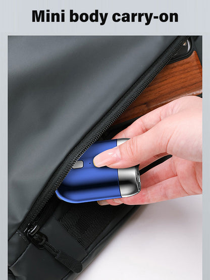 🎁Recommended Gifts For Men: New Mini Double-head Electric Shaver