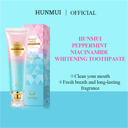 🦷 Niacinamide Whitening Toothpaste - For Healthier, Whiter Teeth!