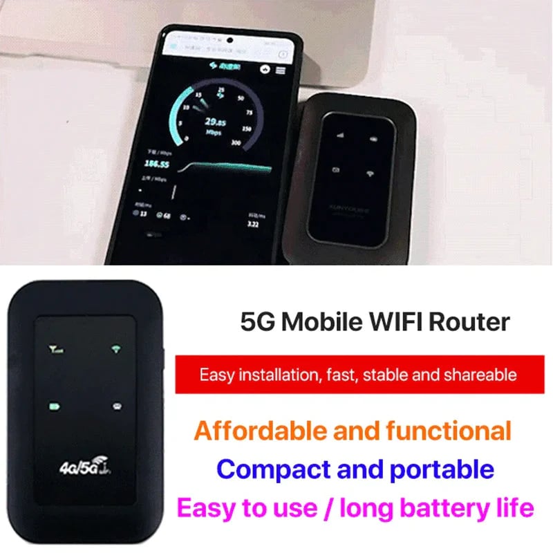 Wireless Portable WiFi ⚡BUY 3 GET EXTRA 15% OFF
