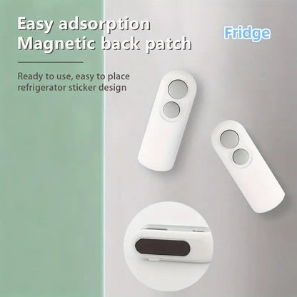 Small 2-in-1 Rechargeable Magnetic Snack Sealer