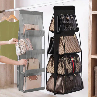 Multi-layer Hanging Handbag Organizer