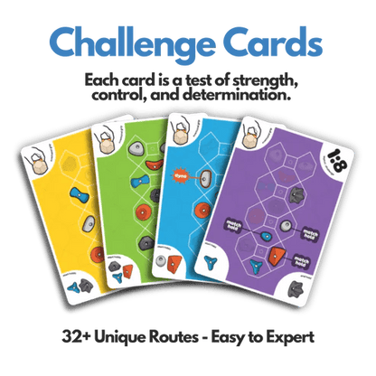 🧗‍♀️Handcrafted Boulder Block - Build Strength and Precision