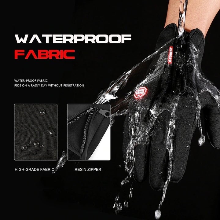 🏆 Ultimate Waterproof & Windproof Thermal Non-Slip Gloves