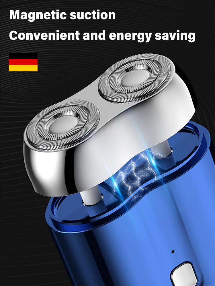 🎁Recommended Gifts For Men: New Mini Double-head Electric Shaver