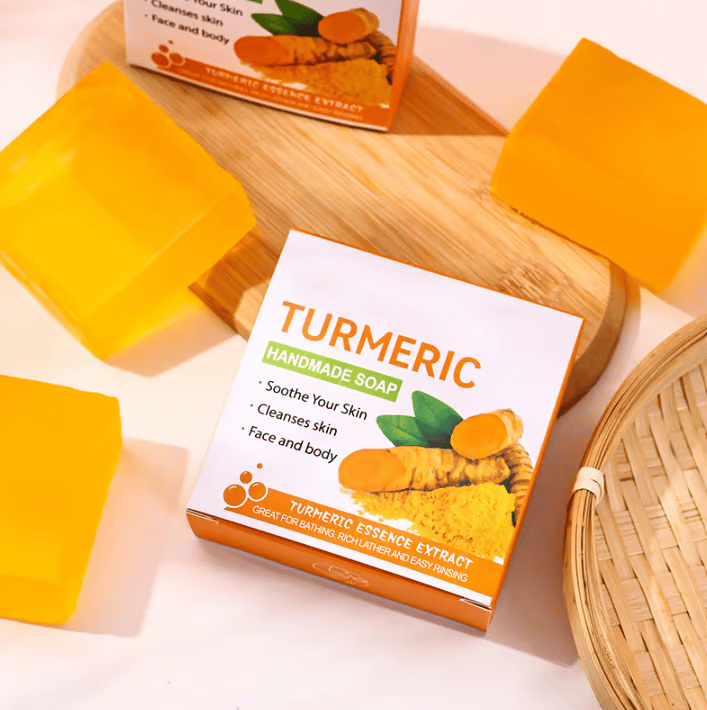 🔥Turmeric & Kojic Acid Brightening Soap
