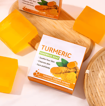 🔥Turmeric & Kojic Acid Brightening Soap