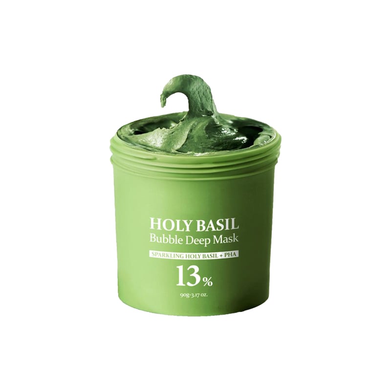 Holy Basil Bubble Deep Cleansing Mask