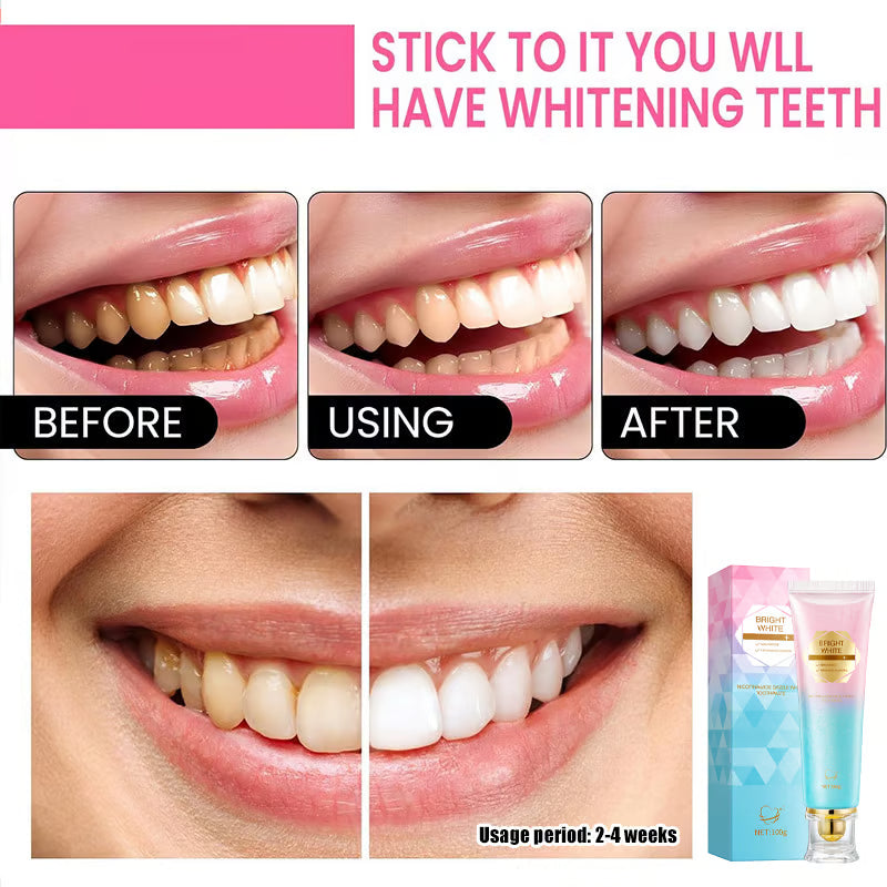 🦷 Niacinamide Whitening Toothpaste - For Healthier, Whiter Teeth!