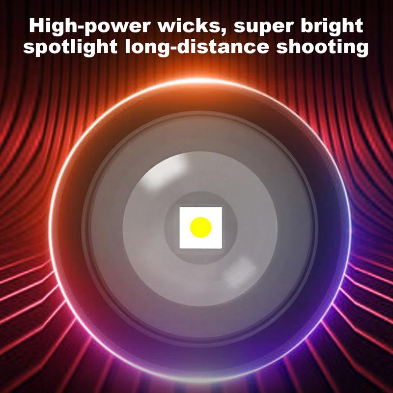 🔥 2025 The Ultimate Survival Flashlight