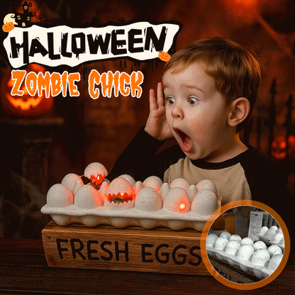 🔥LAST DAY 50% OFF🎃Halloween Zombie Chick