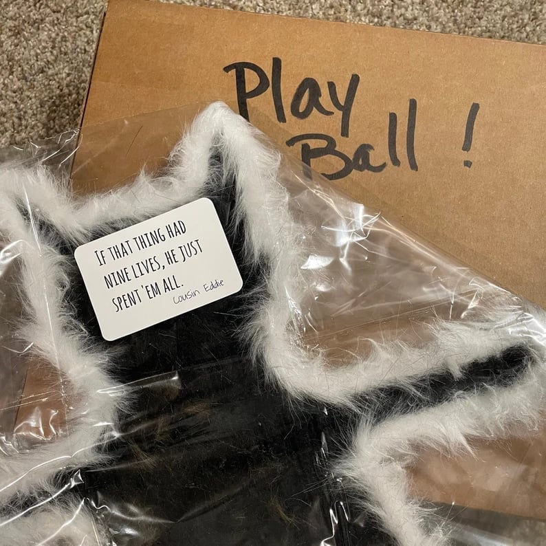 Fried Cat Rug - Funny Christmas Gift