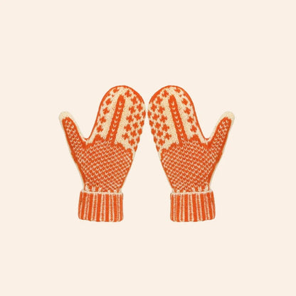 🎅 The "Naughty List" Mittens | Cozy Knit with a Hidden Attitude 🖕✨