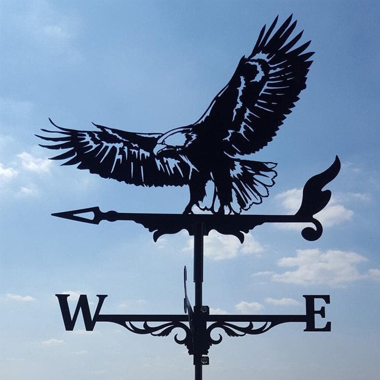 🔥LAST Sale 70% OFF - 🏠High Quality Stainless Steel Weather Vane