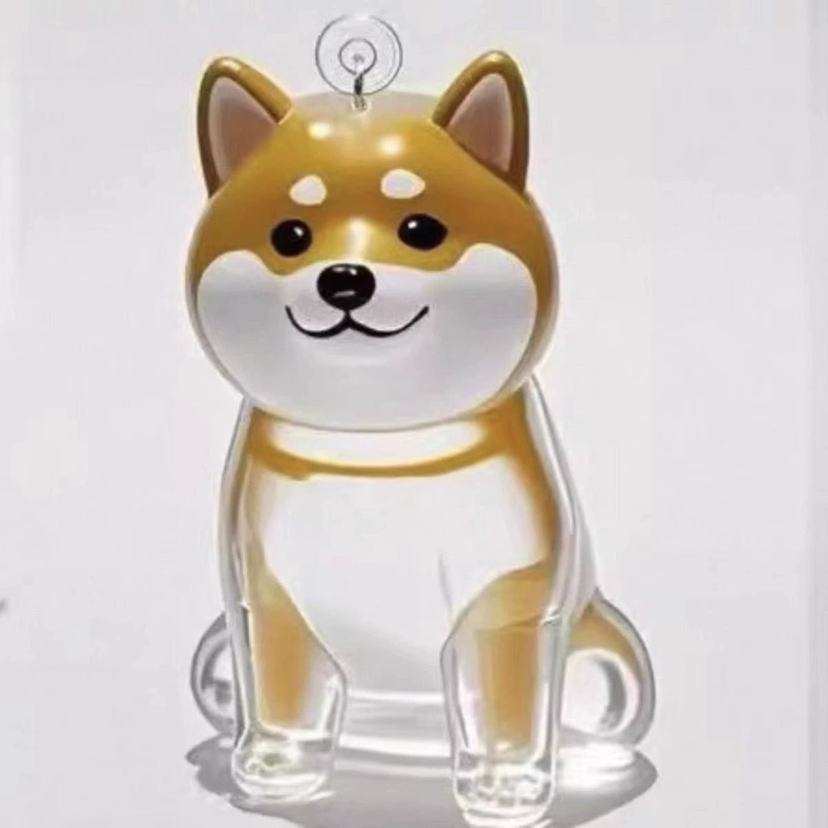 🐶🐱Newest Creative Transparent Dog/Cat Hair Collection Container Keychain