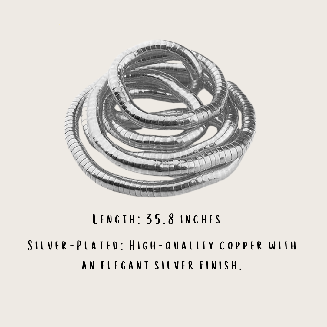 Infinite Loop Necklace