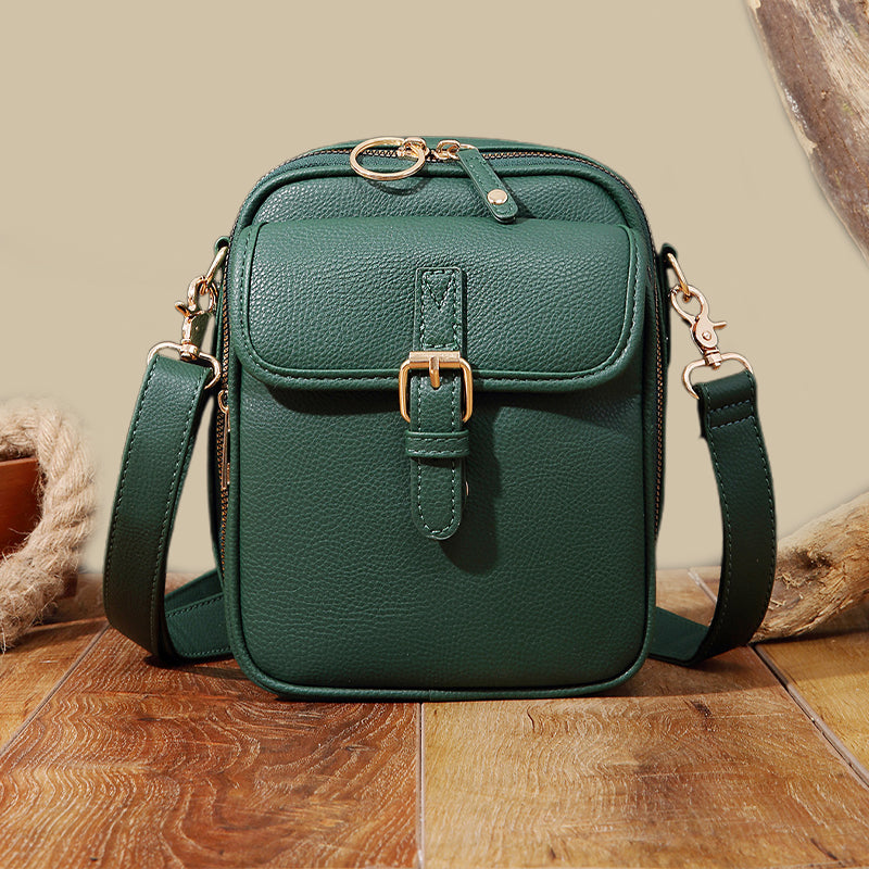 ✨Timeless Elegance: Vintage Large Capacity Messenger Bag