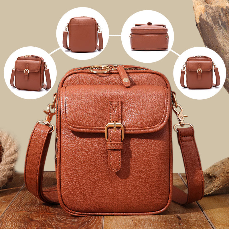 ✨Timeless Elegance: Vintage Large Capacity Messenger Bag