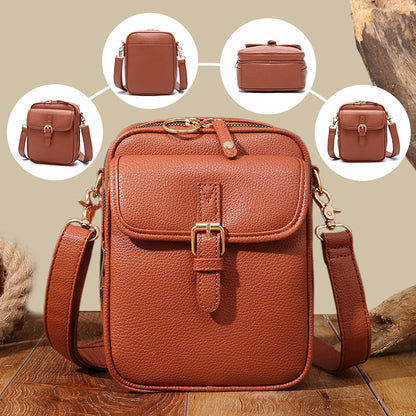 ✨Timeless Elegance: Vintage Large Capacity Messenger Bag