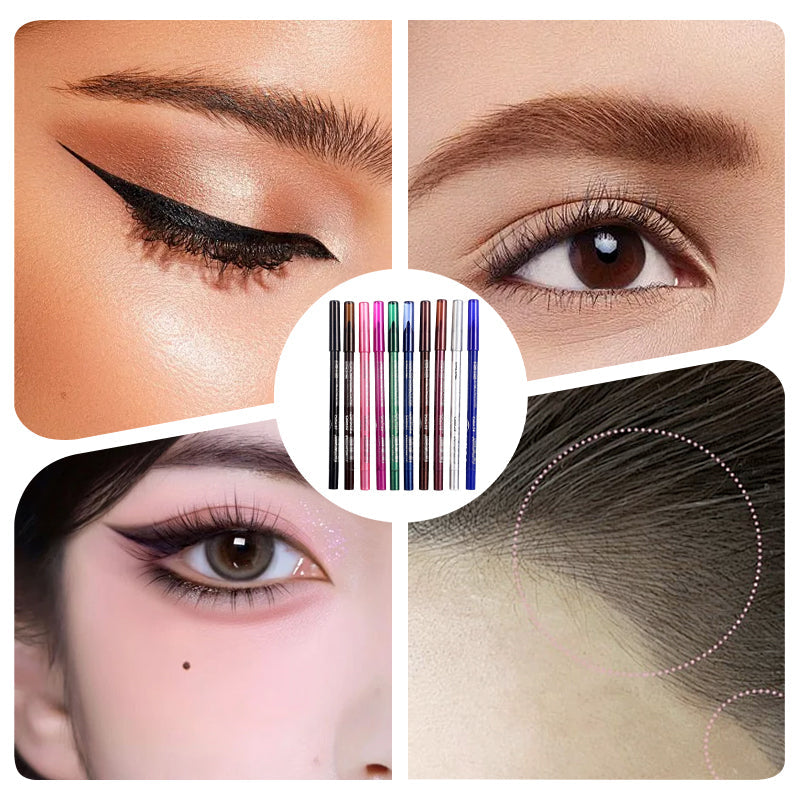 💗 LAST DAY PROMOTION - 50%OFF💗2025 new beauty favorite💕10 Colored Eyeliner Gel Pens
