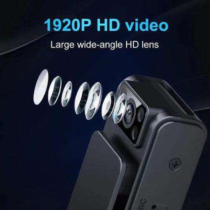🔥NEW HD 1080P Mini Noise Reduction Anti-shake Camera