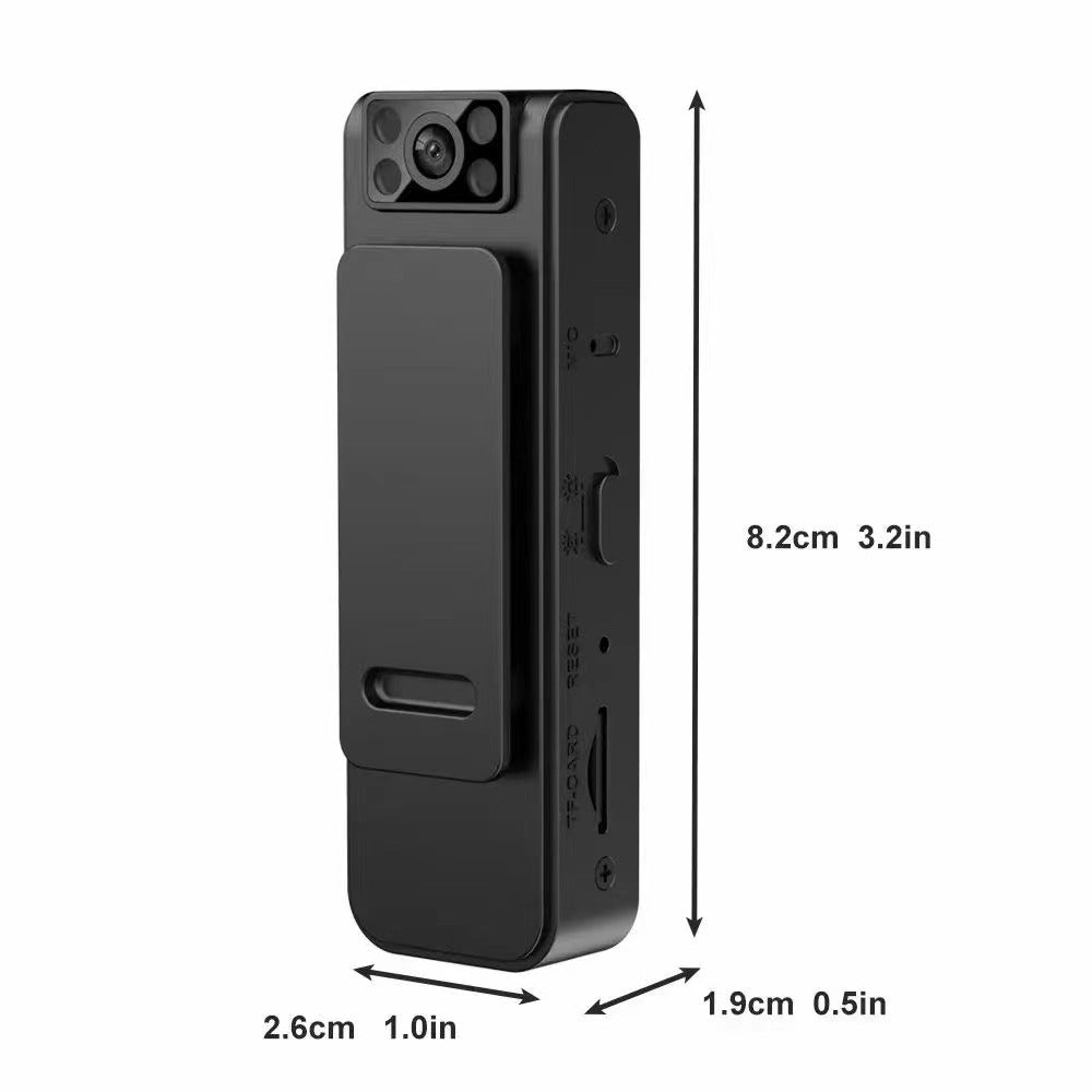 🔥NEW HD 1080P Mini Noise Reduction Anti-shake Camera