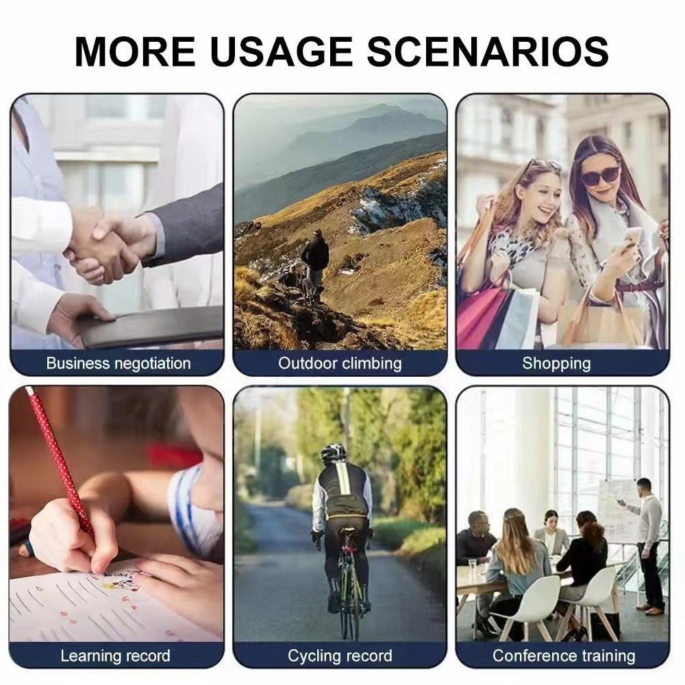 🔥NEW HD 1080P Mini Noise Reduction Anti-shake Camera