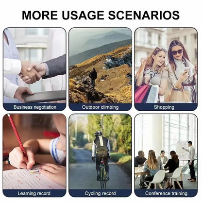 🔥NEW HD 1080P Mini Noise Reduction Anti-shake Camera