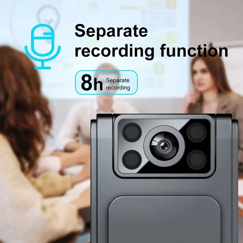 🔥NEW HD 1080P Mini Noise Reduction Anti-shake Camera