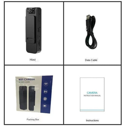 🔥NEW HD 1080P Mini Noise Reduction Anti-shake Camera